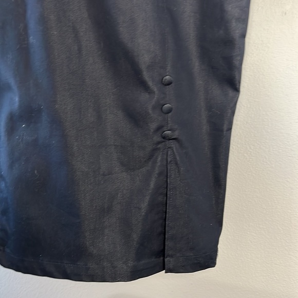 Denim pencil skirt - Picture 2 of 6